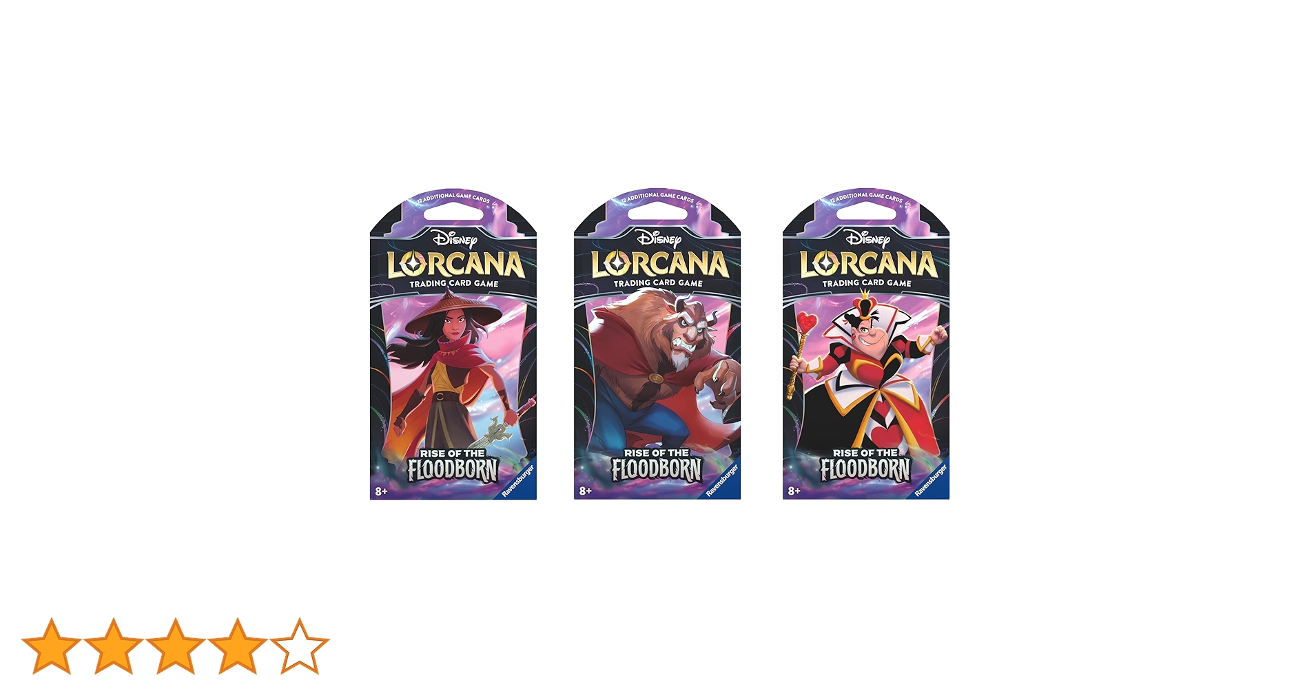 Amazon.co.jp: Ravensburger ディズニー ロルカナ TCG:洪水の